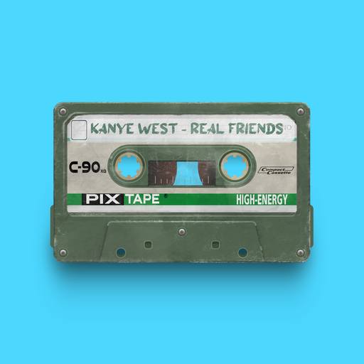 08121 - Kanye West - Real Friends